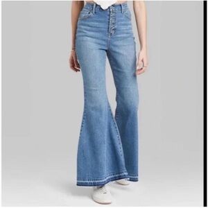 Women’s Bell Bottoms/Flare Leg Jeans (Size 12)